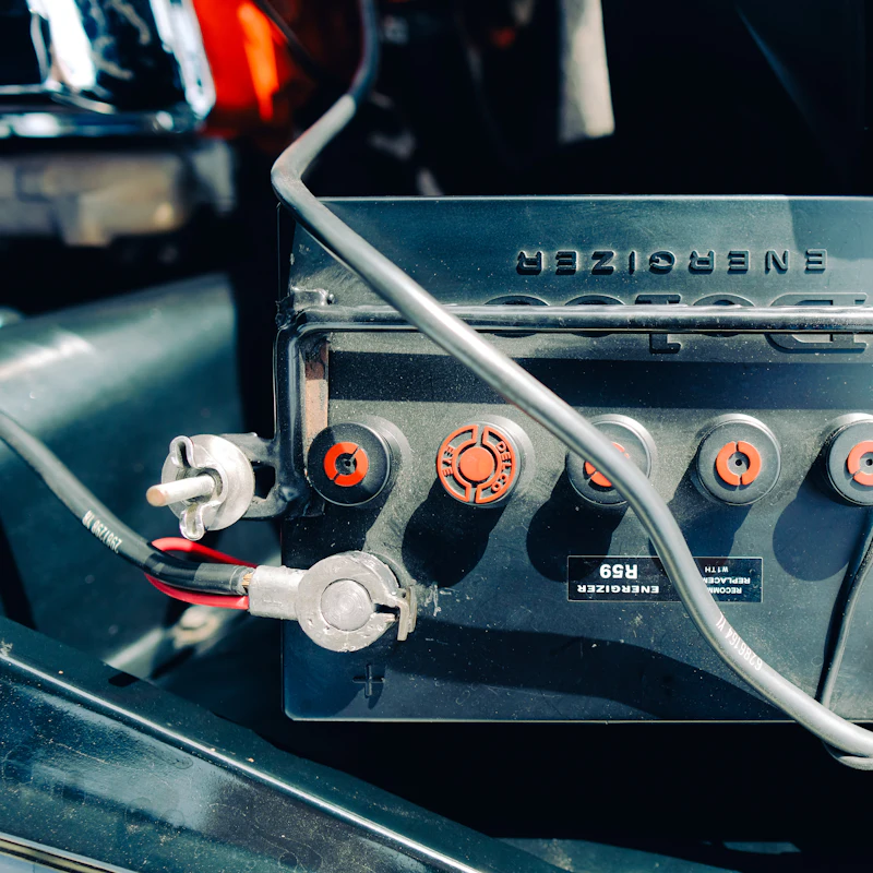 Automotive electrical parts